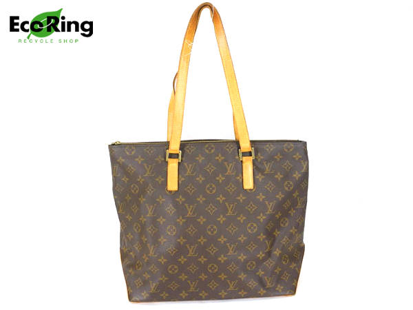 1円 ヴィトン M51151 モノグラム カバメゾ トートバッグ AI236