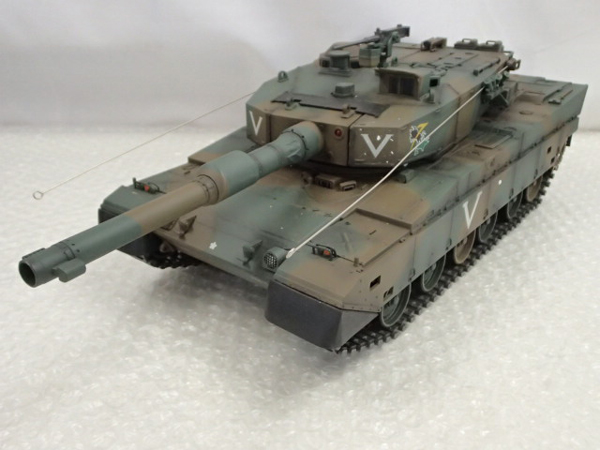 東京マルイ RCバトルタンク 1⁄24 [90式戦車]⁄ラジコン，[梱0.3] 東京