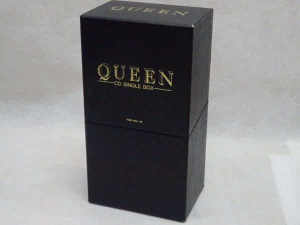 Queen CD クイーン Box - cd 公式通販 : BOX SINGLE Collector's Set