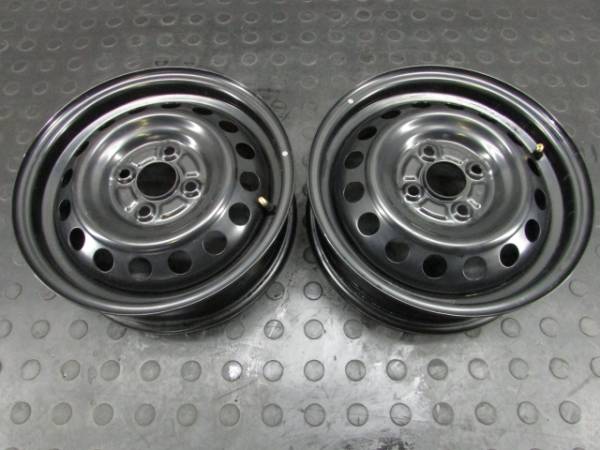 σ ekワゴン B11W 純正スチールホイール 14x4.5J 2本 [WX-560]