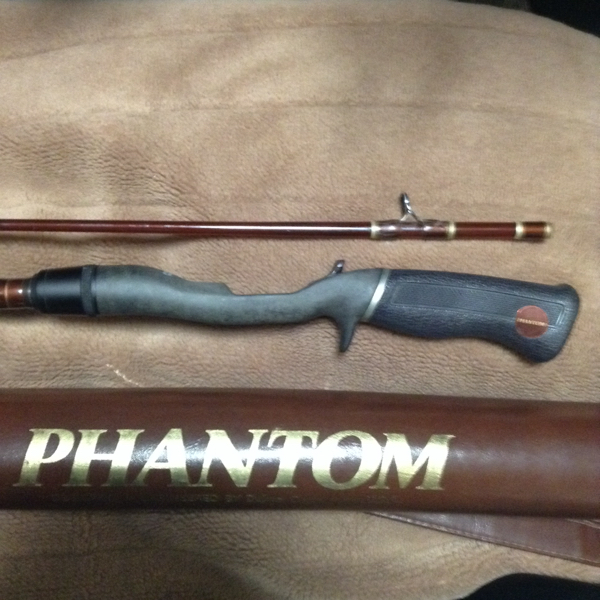 ダイワ PHANTOM PPB-602MLR ベイト ロッド 98