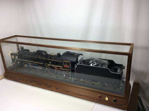 ガラスケース付き C571 希少 大型鉄道模型 高級 ホビー・楽器 日本の