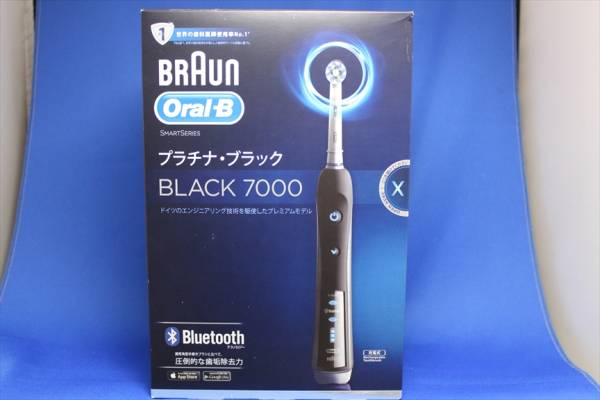 未使用】ブラウン オーラルB プラチナ・ブラック7000 【公式通販】