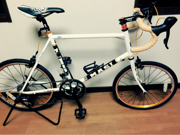 美品】MASI ミニベロ ほぼ新車 室内保管