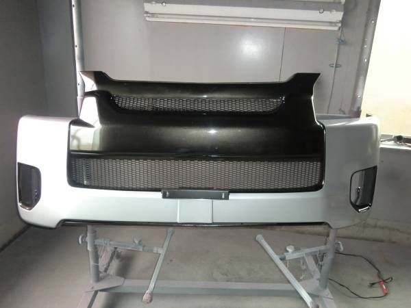 ４型ハイエース２００　ワイドルックバンパー　