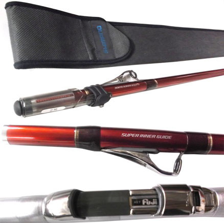 美品 磯竿 SHIMANO(シマノ) FILENZA 2-530SI シマノ　フィレンザ
