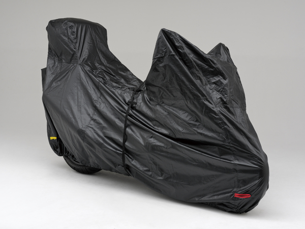 (77521)デイトナ バイクカバー BLACKCOVERトップケース装着用L