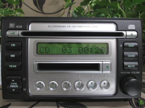 ＞＞スズキ純正 CD/MDデッキ 整備済 PS-4079R-A＜＜売切り♪