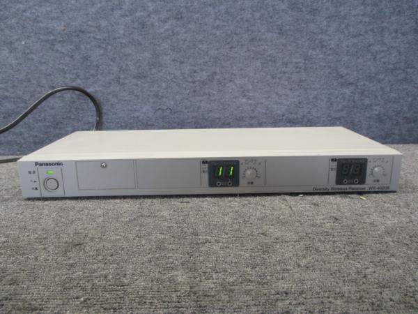 Panasonic PLL ワイヤレス受信機 WX-4020B Y3380