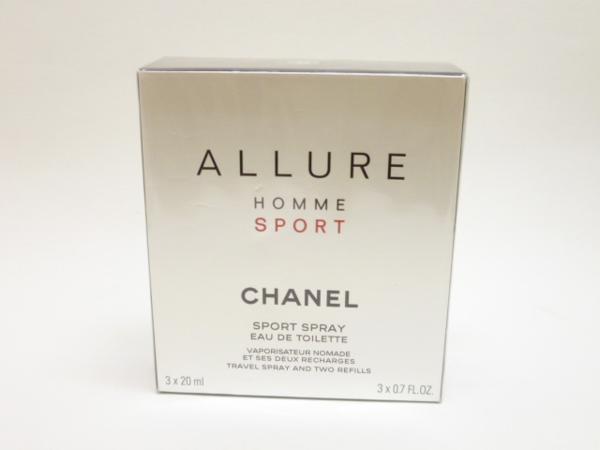 シャネル/CHANEL　アリュール　オム　スポーツ　香水　未開封