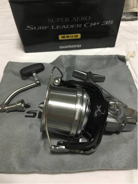 シマノスーパーエアロサーフリーダーci4標準オマケ付き 品 シマノ 売買されたオークション情報 Yahooの商品情報をアーカイブ公開 オークファン Aucfan Com