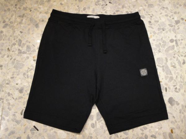 STONE  スウェット　ショートパンツ　ネイビー　Lサイズ ストーンアイランド スウェット ショート パンツSTONE ISLAND紺L