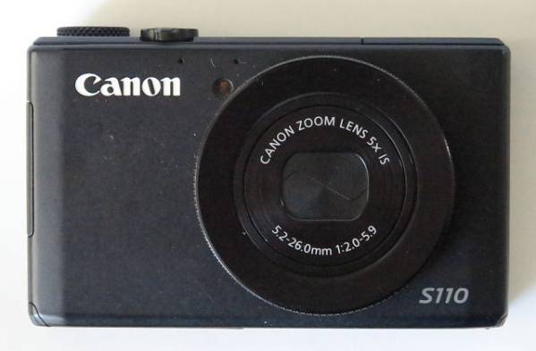 中古品 Canon PowerShot S110 おまけつき デジタルカメラ キヤノン