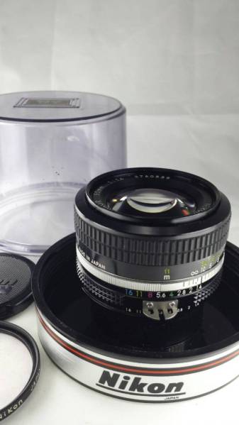 ☆超極上☆ NIKON ニコン AI NIKKOR 50mm F1.4 ☆美観☆ #167 レンズ