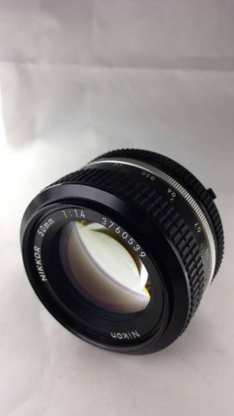☆超極上☆ NIKON ニコン AI NIKKOR 50mm F1.4 ☆美観☆ #167 レンズ