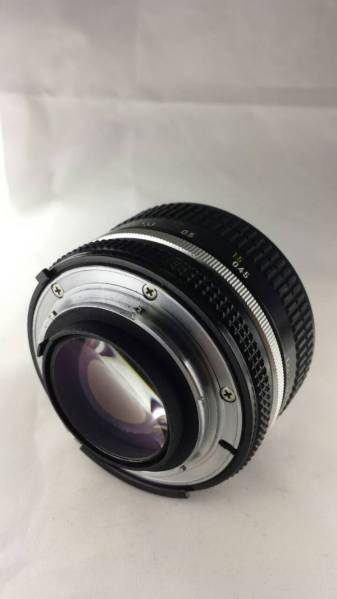 ☆超極上☆ NIKON ニコン AI NIKKOR 50mm F1.4 ☆美観☆ #167 レンズ