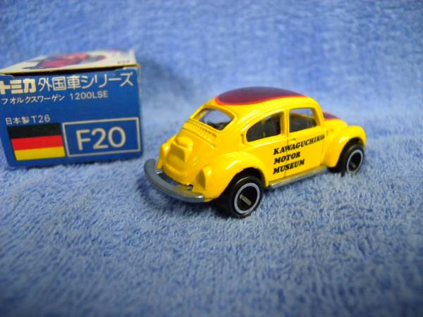 河口湖自動車博物館特注 フォルクスワーゲン 1200LSE - F20 Yahoo