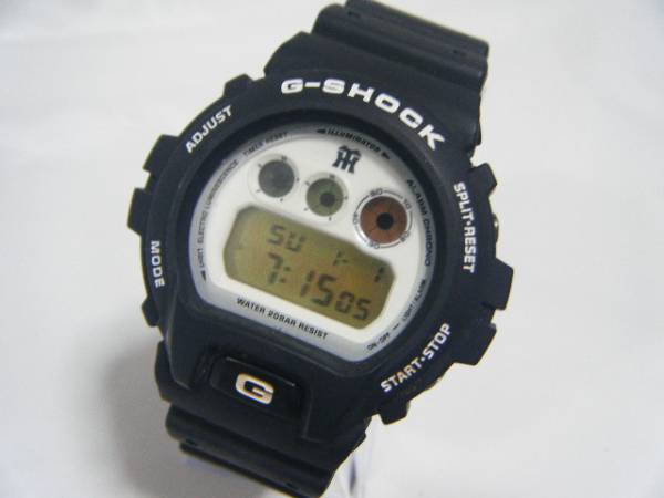 G-SHOCK 阪神タイガース Yahoo!オークション 「阪神タイガース優勝記念 