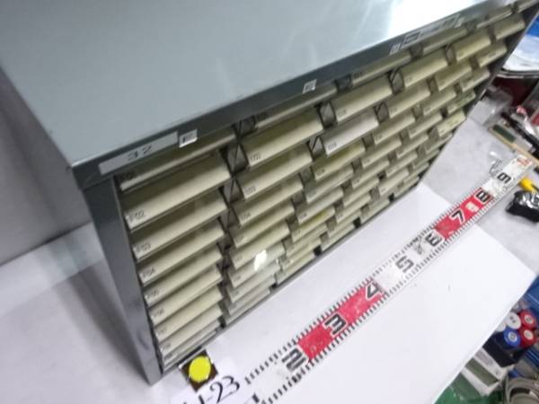 ホーザンHOZANパーツキャビネット工具入れ/ボックス設置型/U-23