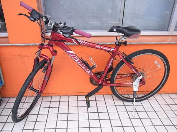 GIANT ROCK5000 ユーロサイズS クロスバイク サスペンション