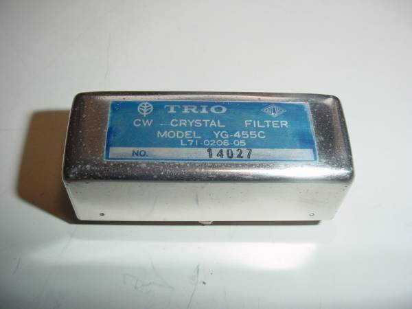 TS-830用 ＣＷ用フィルター ＹＧ－４５５Ｃ