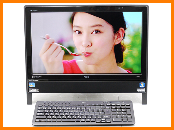 【新品HDD交換済】TV/Blurayが楽しめる★快速Core i5★VN770ES6B