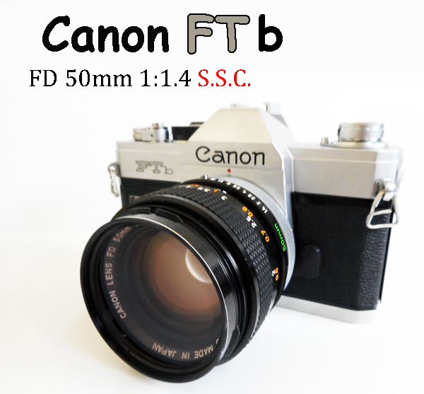 キャノン Canon FTb シルバー & FD 50mm F1.4 #28 ☆極上☆Canon キヤノン FTb シルバー FD 50mm f1.4 ついに沼へ入水