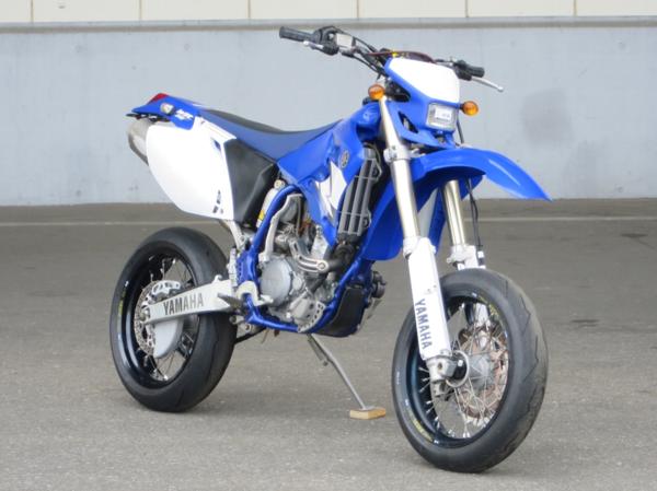 モタードカスタム WR250F 書付【動画有】ヤマハ CG16W レーサー(126cc
