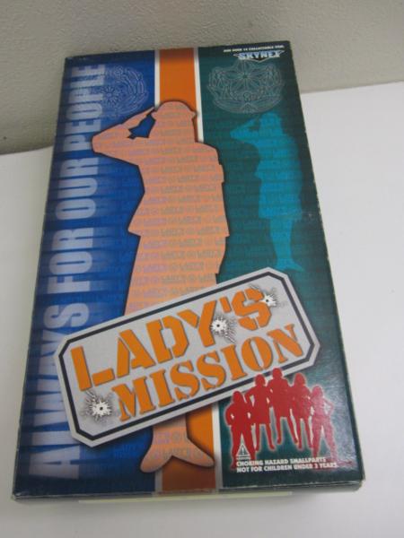 MD6942★LADY'S MISSION 陸自 婦人自衛官 安西 三等陸曹