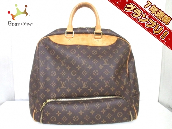 ルイヴィトン ボストンバッグ モノグラム エヴァジオン M41443
