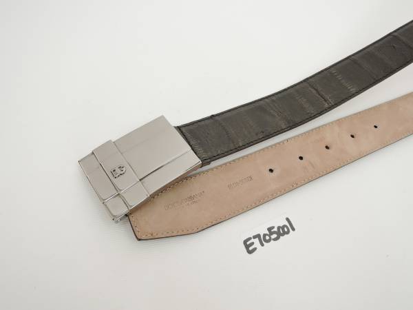 イタリア製DOLCE&GABBANA皮ベルトE705-001