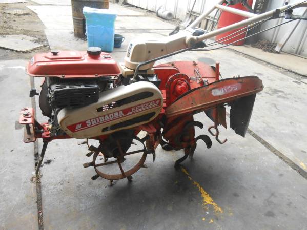 シバウラ 歩行型トラクター 管理機KF500S 5馬力 千葉県