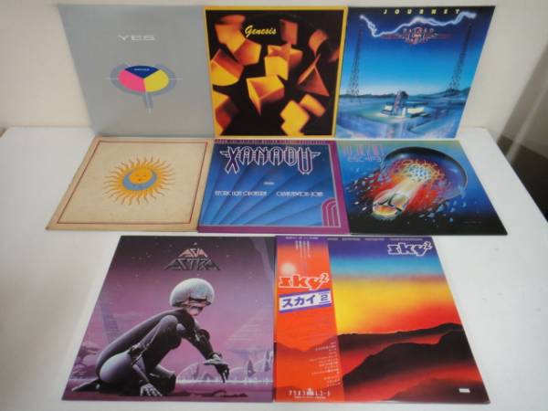 o304/LPx15/King Crimsonなど/プログレセット 4.4