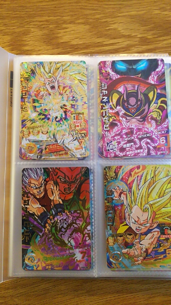 DBH ギャラクシーミッション 4弾 コンプ !! ドラゴンボール
