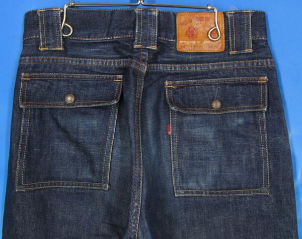 KH4936 フルカウント 1246 ブッシュ デニムパンツ ジーンズ W30