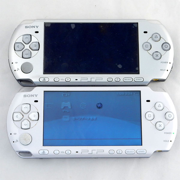ジャンク品 SONY/ソニー◆PSP-3000 本体のみ 2台セット
