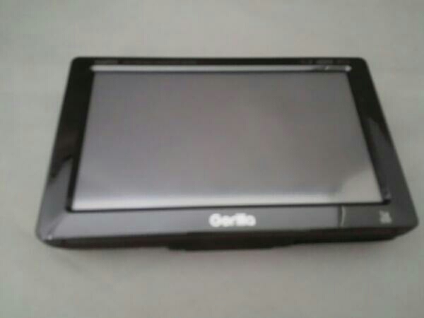 NV-SB515DT SANYO Gorilla - ポータブルナビ SSD PORTABLE NAVIGATION