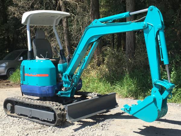 クボタＵ20＊ミニ油圧ショベル＊2ｔクラス＊1078ｈ＊倍速＊