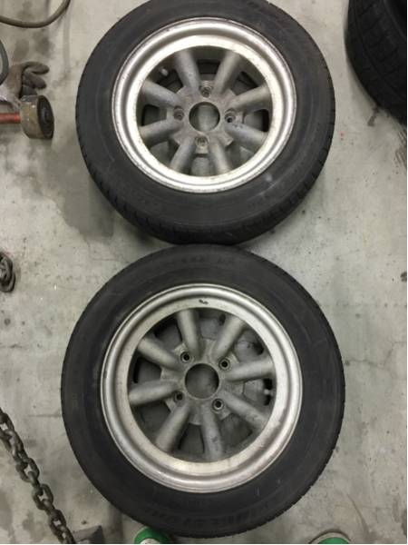 ワタナベ Bタイプ 14インチ 6.5j