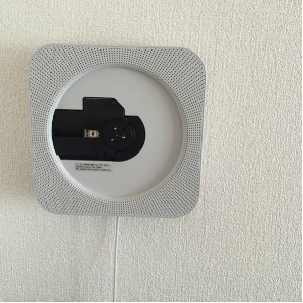 無印良品 壁掛式 CDプレーヤー CPD-4 無印良品 CPD-4 MUJI