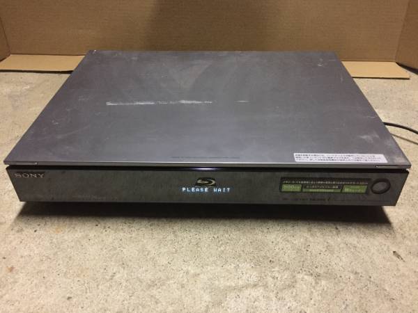 SONY ソニー BDレコーダー BDZ-L95 2008年製ジャンク