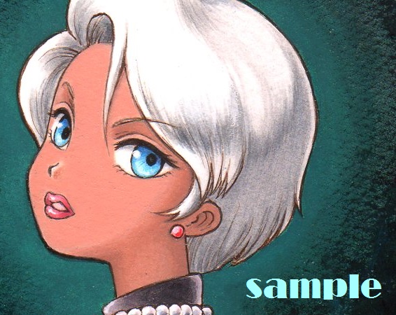 同人手描きイラスト ドラクエ3 女盗賊 A5 手描きイラスト 売買されたオークション情報 Yahooの商品情報をアーカイブ公開 オークファン Aucfan Com