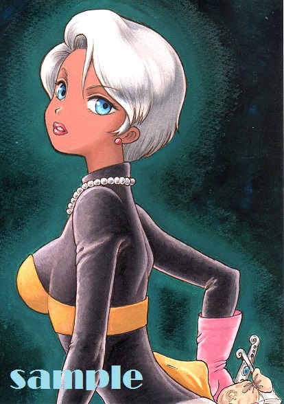 同人手描きイラスト ドラクエ3 女盗賊 A5 手描きイラスト 売買されたオークション情報 Yahooの商品情報をアーカイブ公開 オークファン Aucfan Com