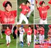 松島 聡 みんなにサンキュー！ジャニーズ野球大会 生写真20枚