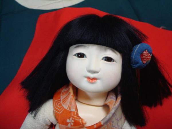 大人気，セール 市松人形 女の子 身長：60cm/アンティーク・骨董品 250