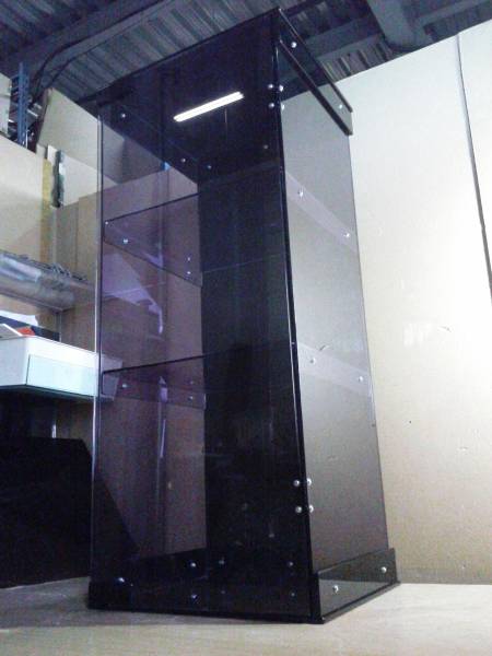 IKEAデトルフ調キャビネットコレクションケース/ワンピース