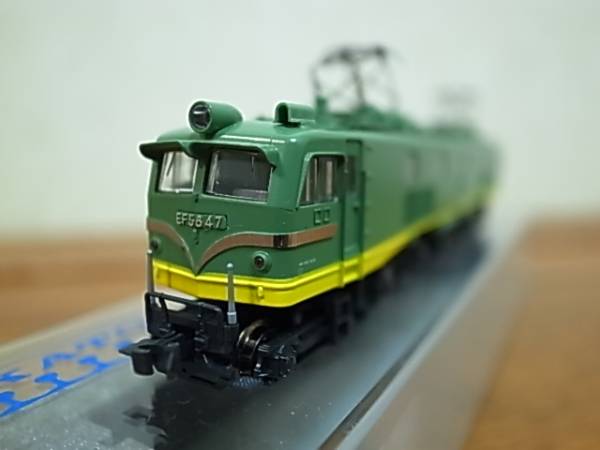 【3048】KATO EF58 初期形 大窓 ヒサシ付 青大将（美品）