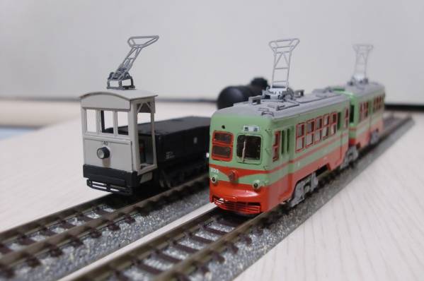 東武日光軌道200形＆デト40組み立て品ジャンク