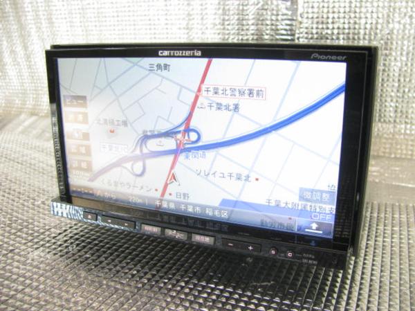 車 Carrozzeria AVIC-ZH9900サイバーHDDナビ5.1ch対応