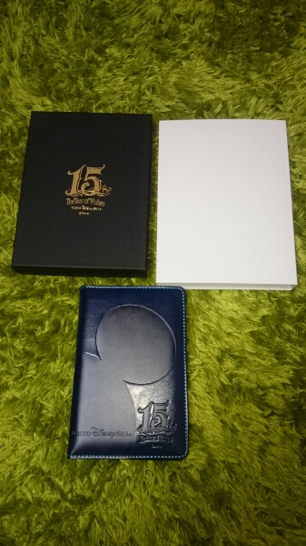 ディズニーシー15周年 プレミアムパスケース 非売品！新品未使用